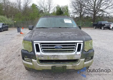 2007 Ford Explorer Eddie Bauer z USA, uszkodzony, nr VIN 1FMEU64E17UA52948